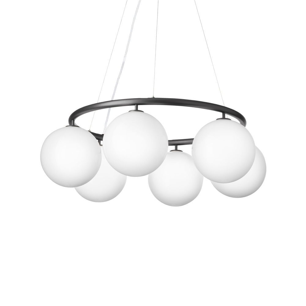 Nuura Miira 6 Circular pendant lamp