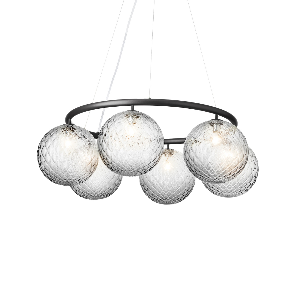 Nuura Miira 6 Circular pendant lamp