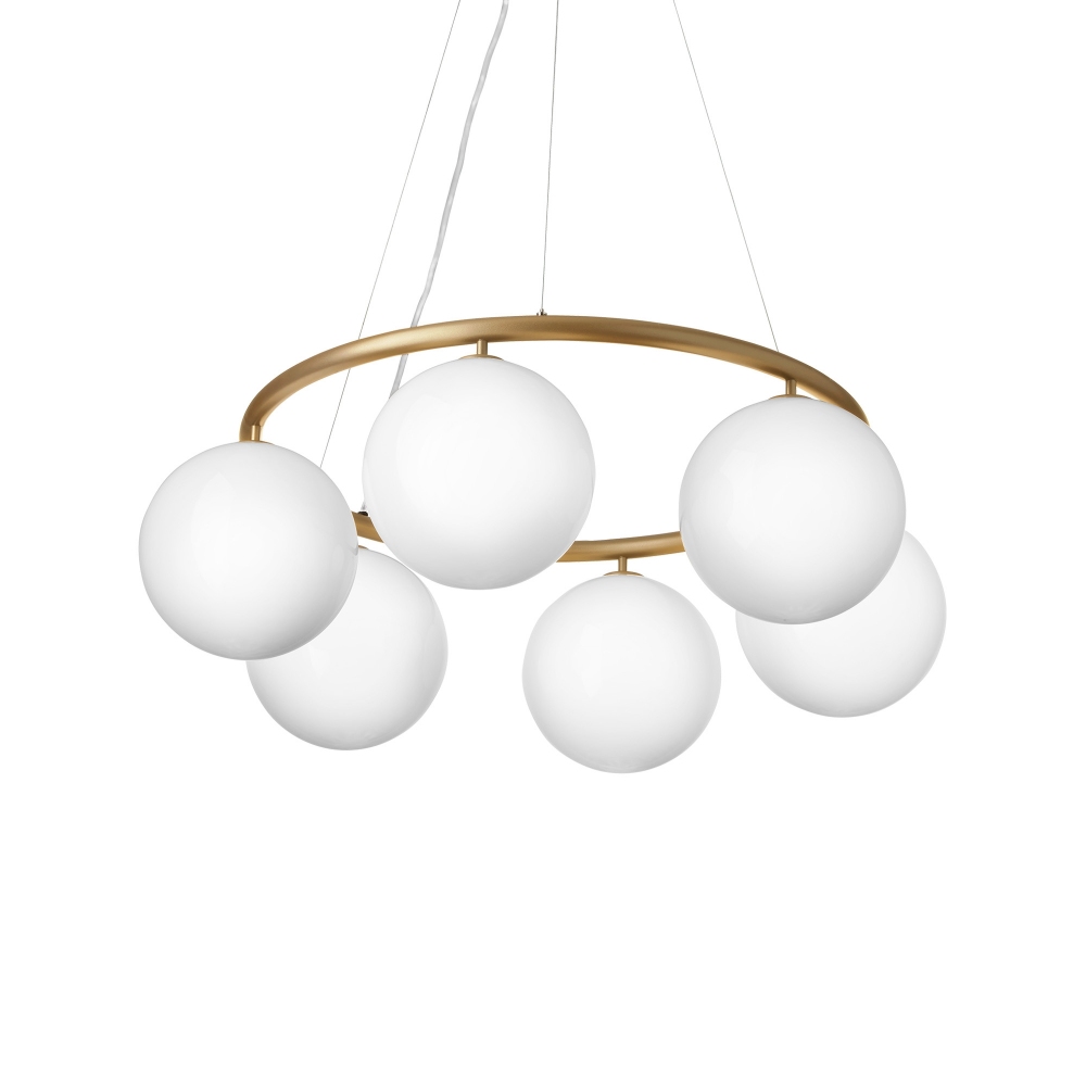 Nuura Miira 6 Circular pendant lamp