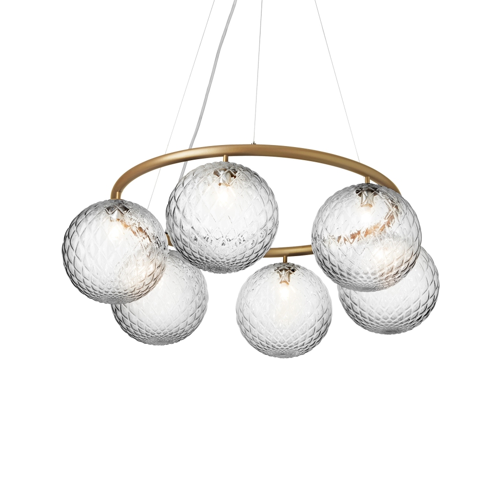 Nuura Miira 6 Circular pendant lamp