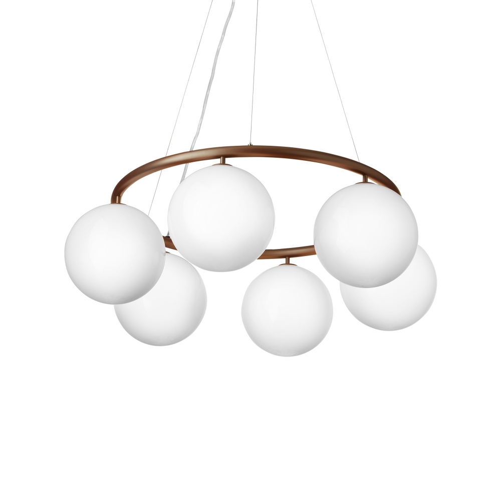 Nuura Miira 6 Circular pendant lamp