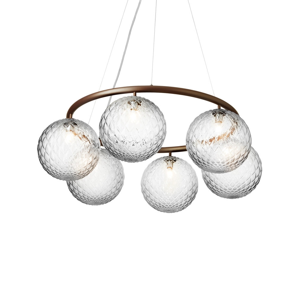 Nuura Miira 6 Circular pendant lamp