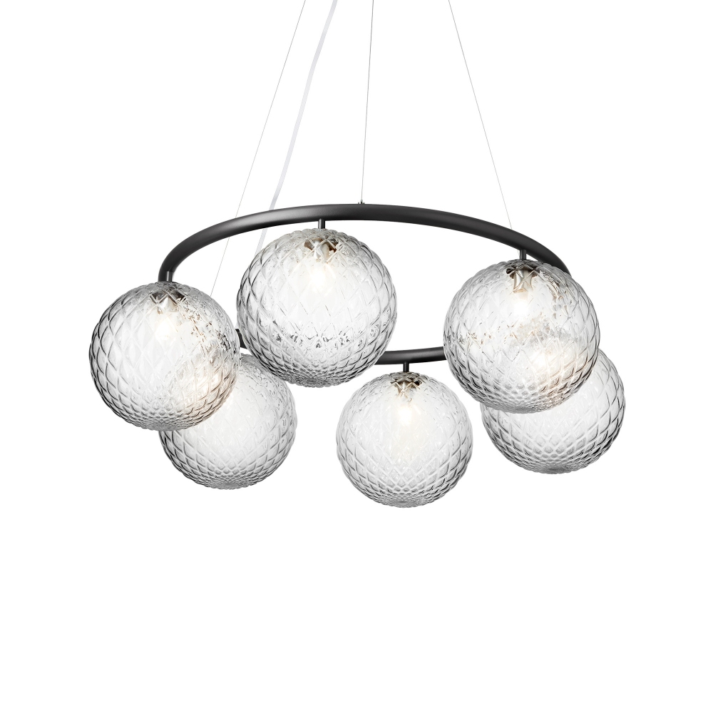 Nuura Miira 6 Circular pendant lamp