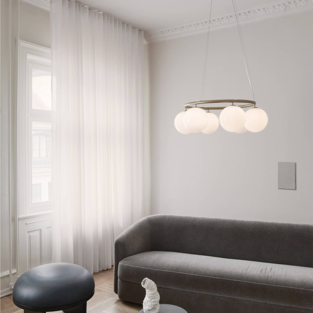 Nuura Miira 6 Circular pendant lamp