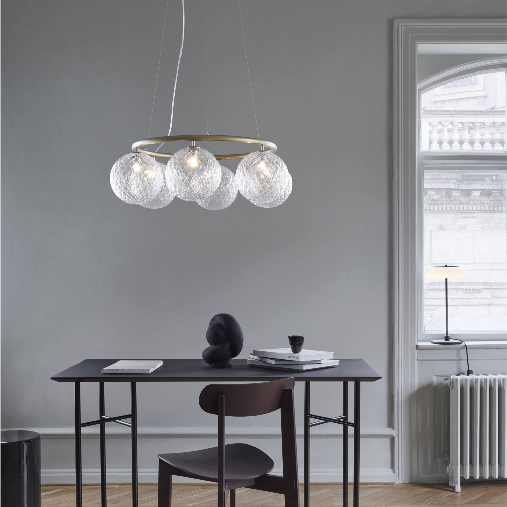 Nuura Miira 6 Circular pendant lamp
