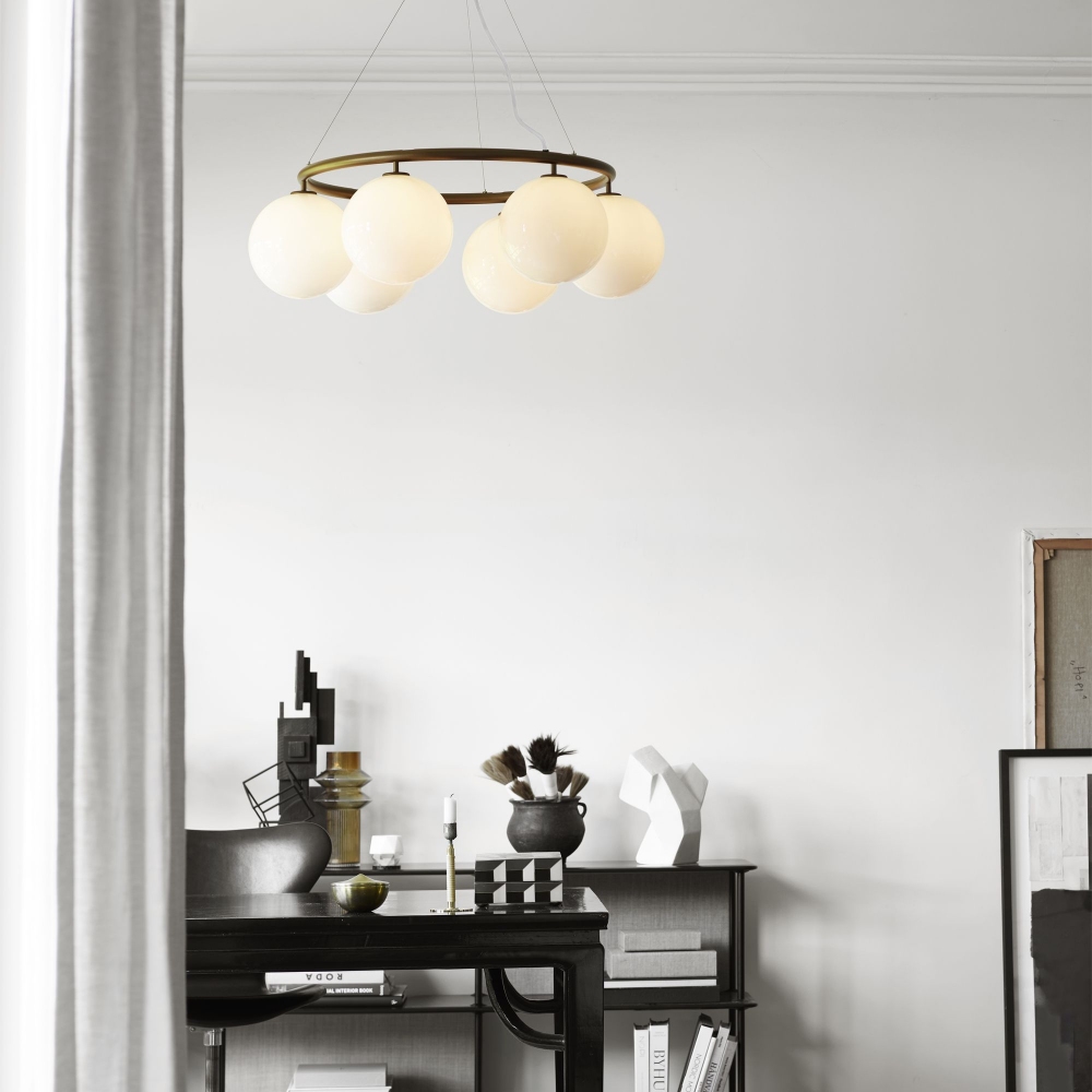 Nuura Miira 6 Circular pendant lamp
