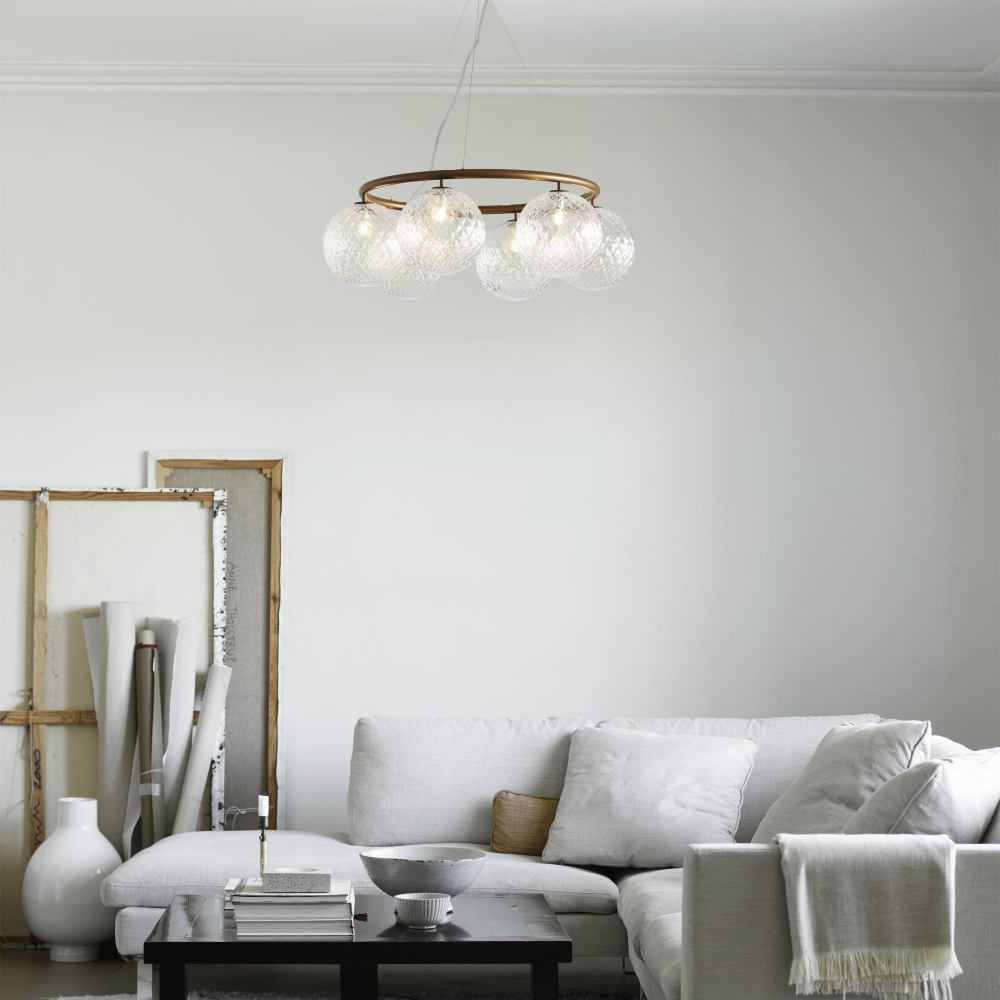 Nuura Miira 6 Circular pendant lamp