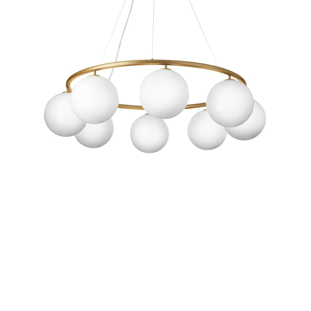 Nuura Miira 8 Circular pendant lamp