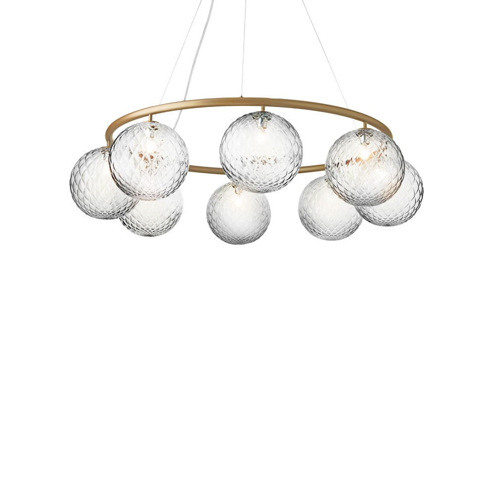 Nuura Miira 8 Circular pendant lamp