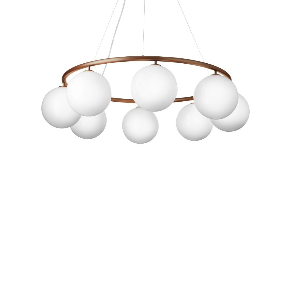 Nuura Miira 8 Circular pendant lamp