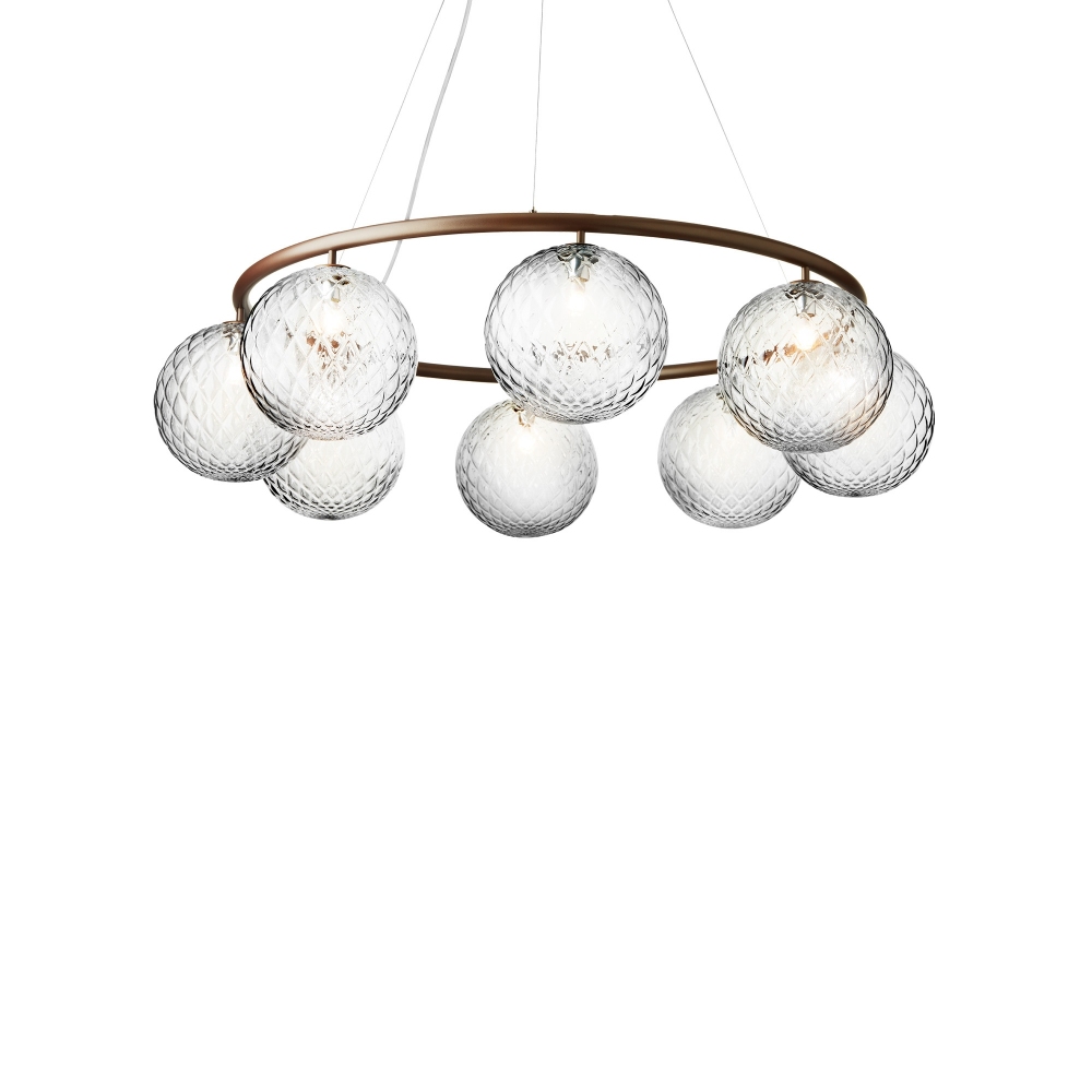 Nuura Miira 8 Circular pendant lamp