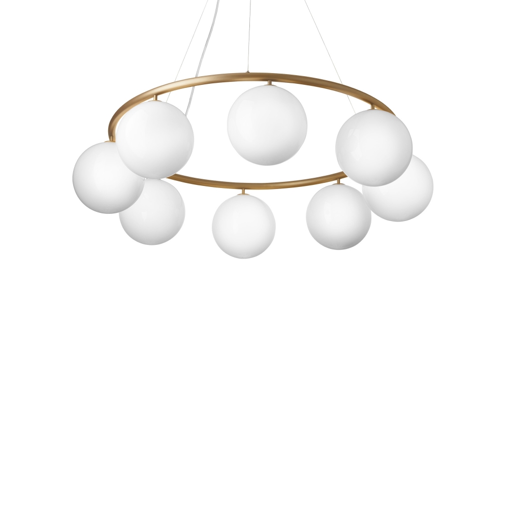 Nuura Miira 8 Circular pendant lamp