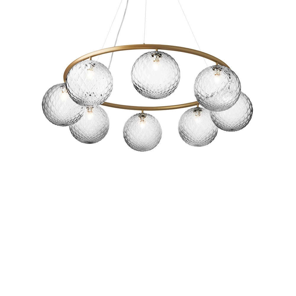 Nuura Miira 8 Circular pendant lamp