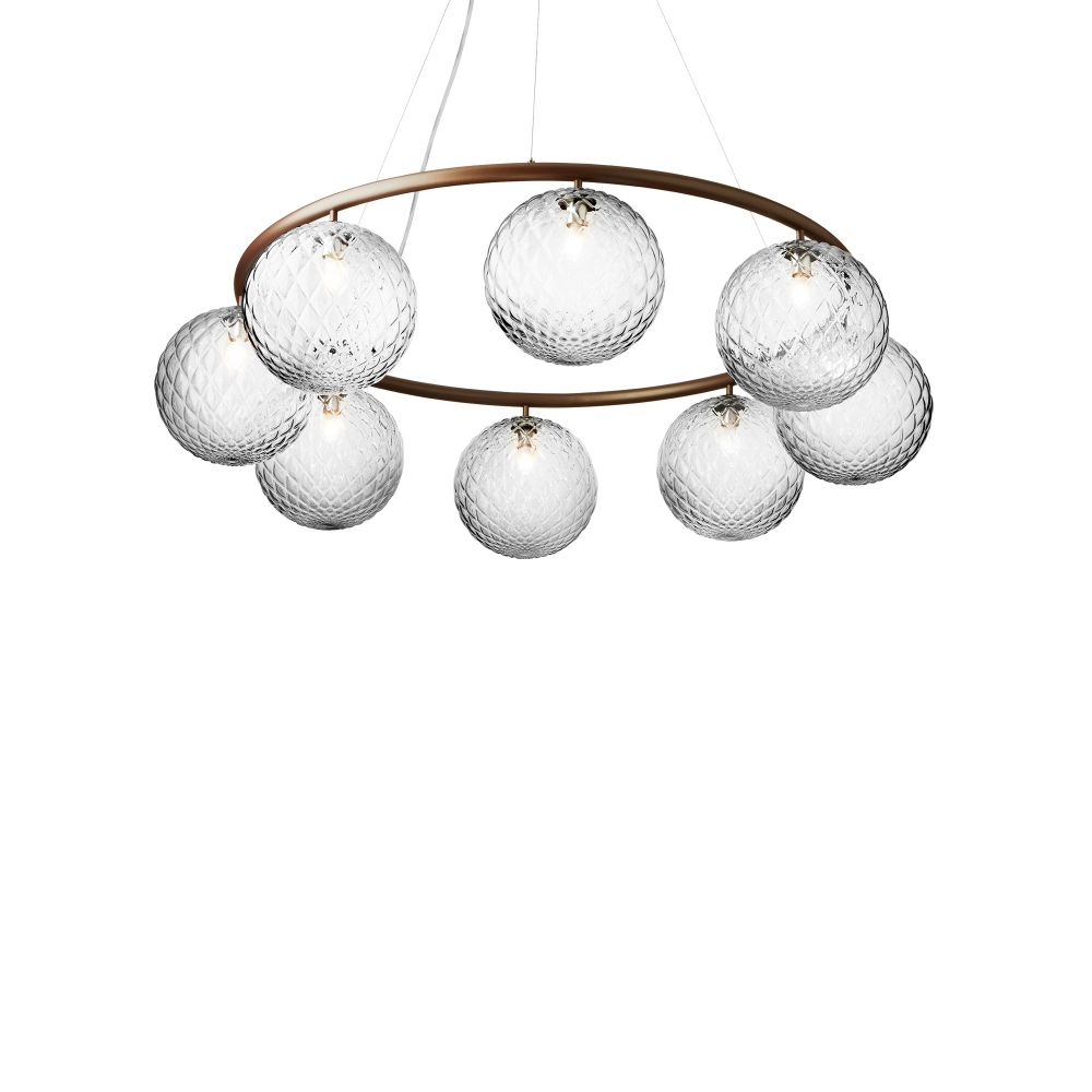 Nuura Miira 8 Circular pendant lamp