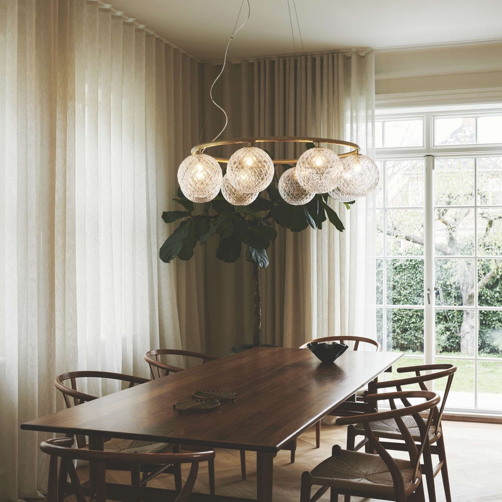 Nuura Miira 8 Circular pendant lamp