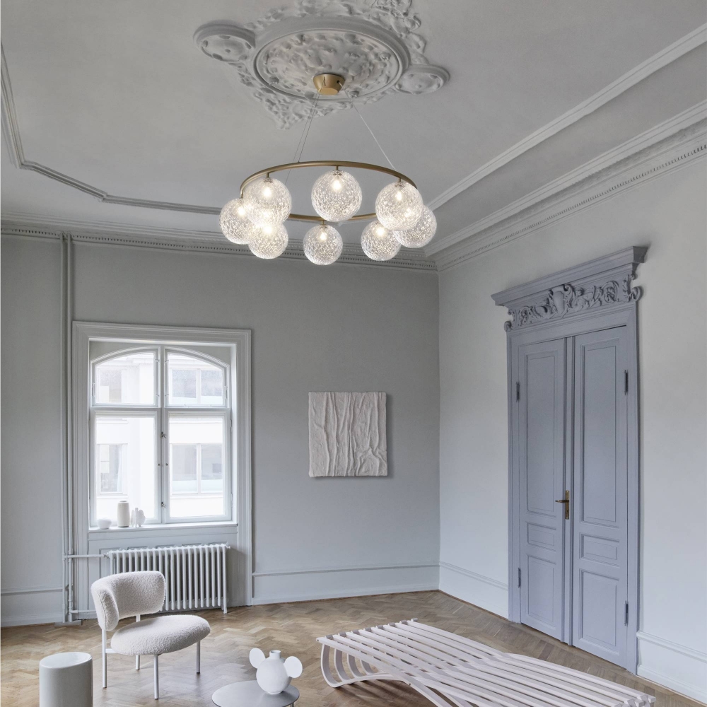 Nuura Miira 8 Circular pendant lamp