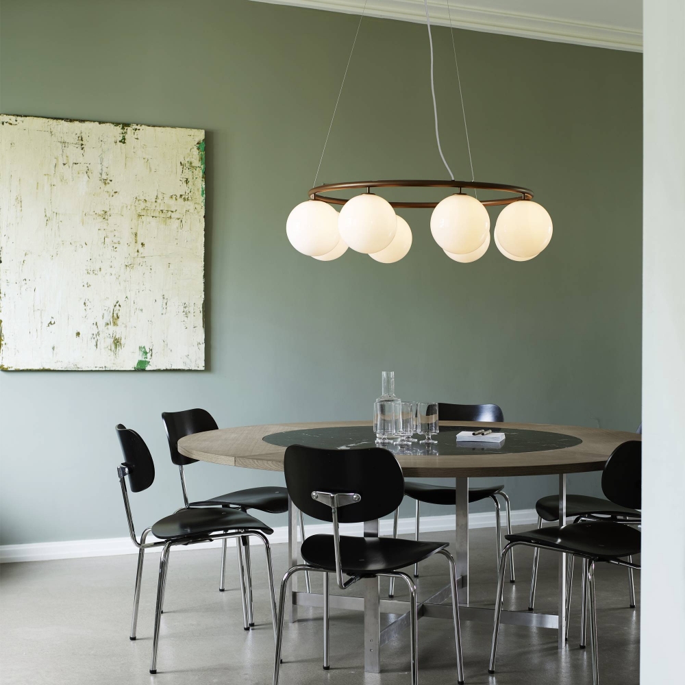 Nuura Miira 8 Circular pendant lamp