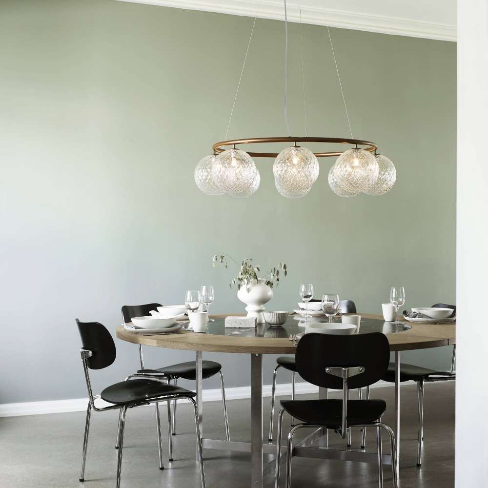 Nuura Miira 8 Circular pendant lamp