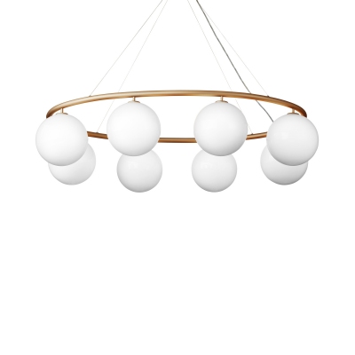 Nuura Lampada a sospensione Miira 8 Oval