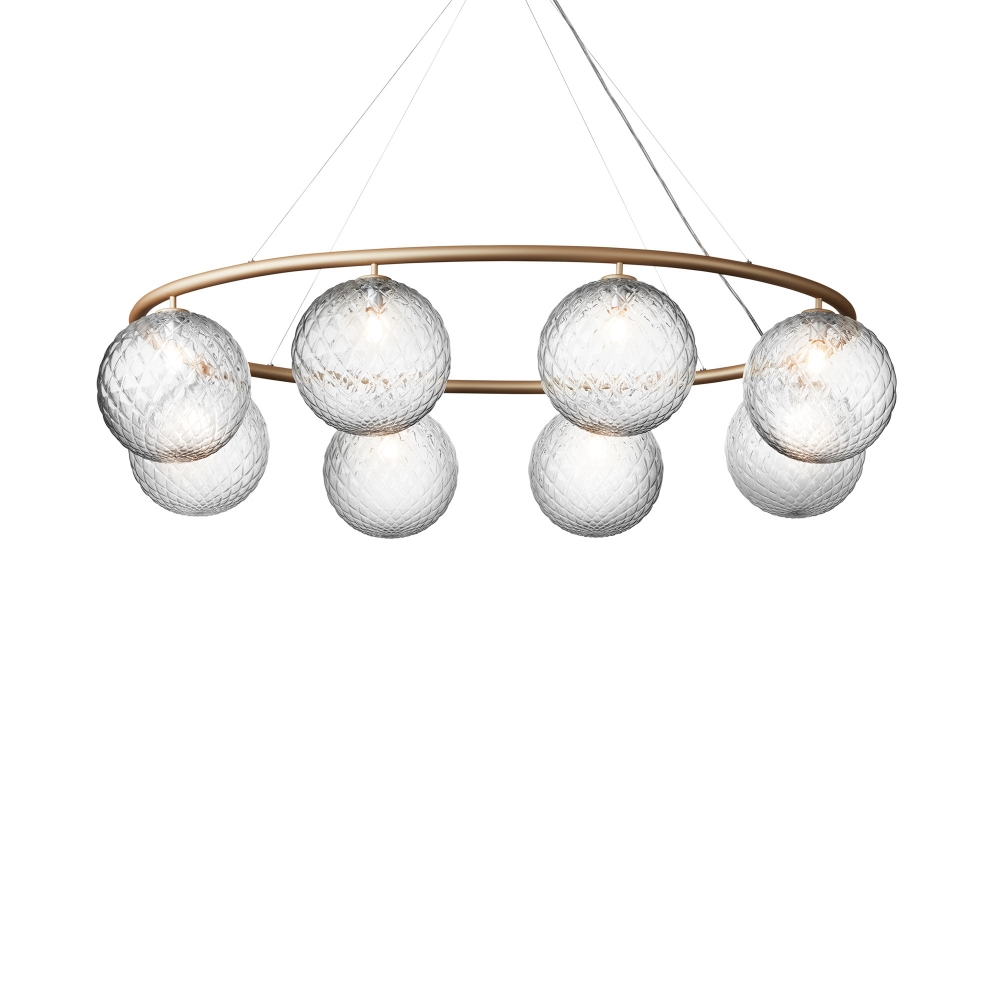 Nuura Miira 8 Oval pendant lamp