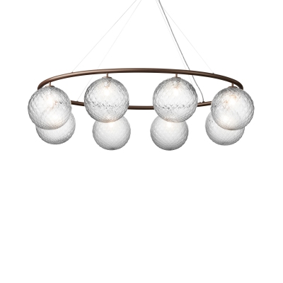 Nuura Miira 8 Oval pendant...