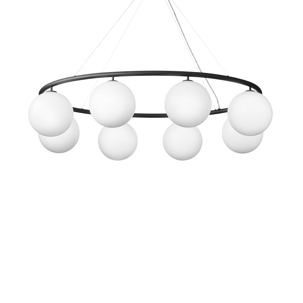 Nuura Miira 8 Oval pendant lamp