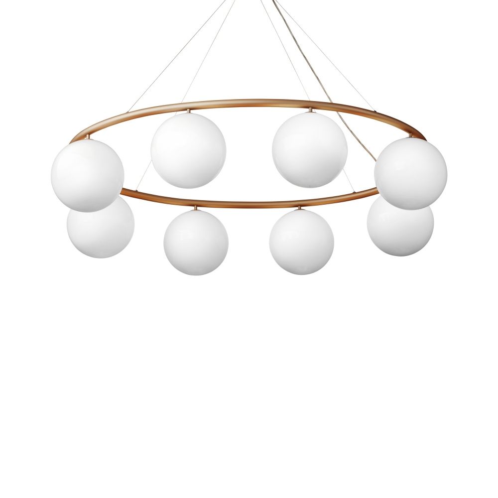 Nuura Miira 8 Oval pendant lamp