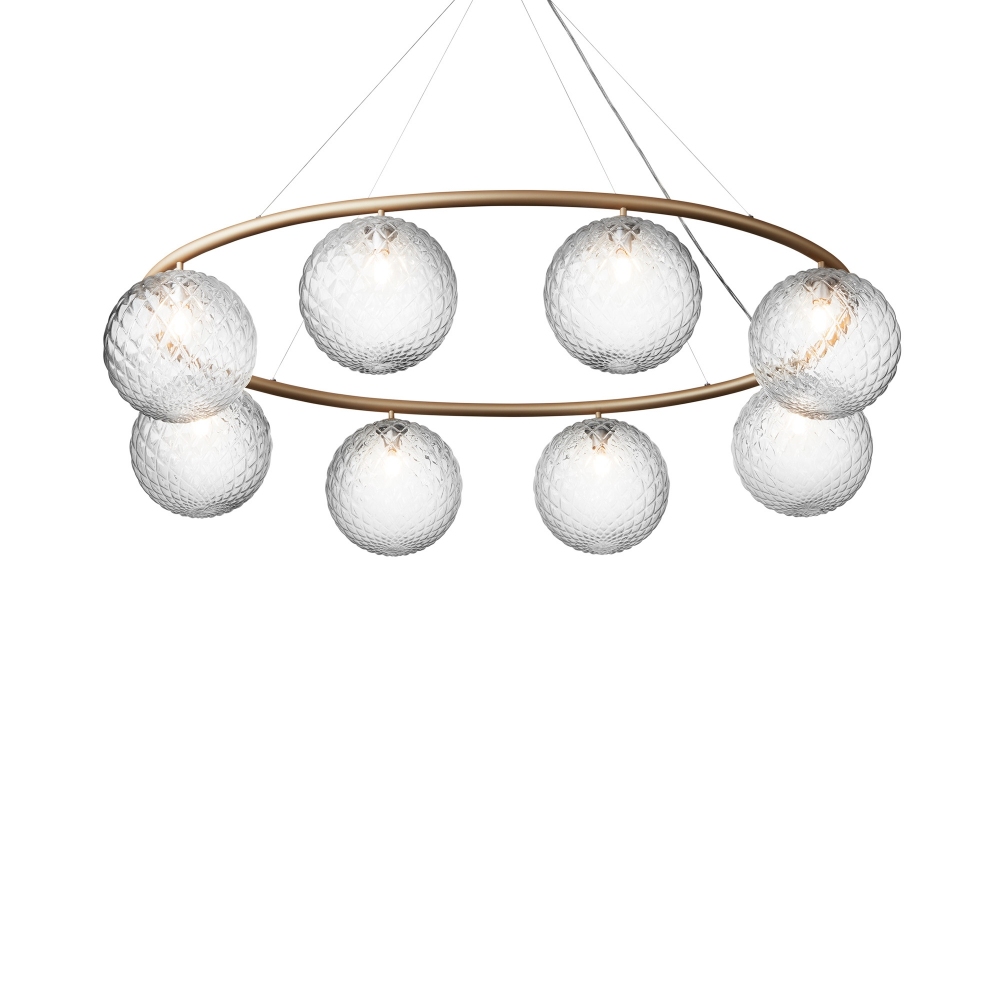 Nuura Miira 8 Oval pendant lamp