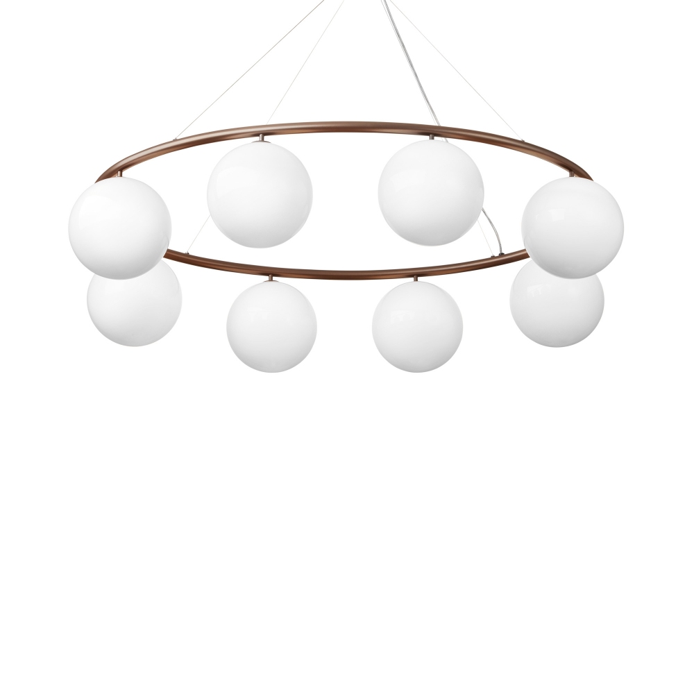 Nuura Lampada a sospensione Miira 8 Oval