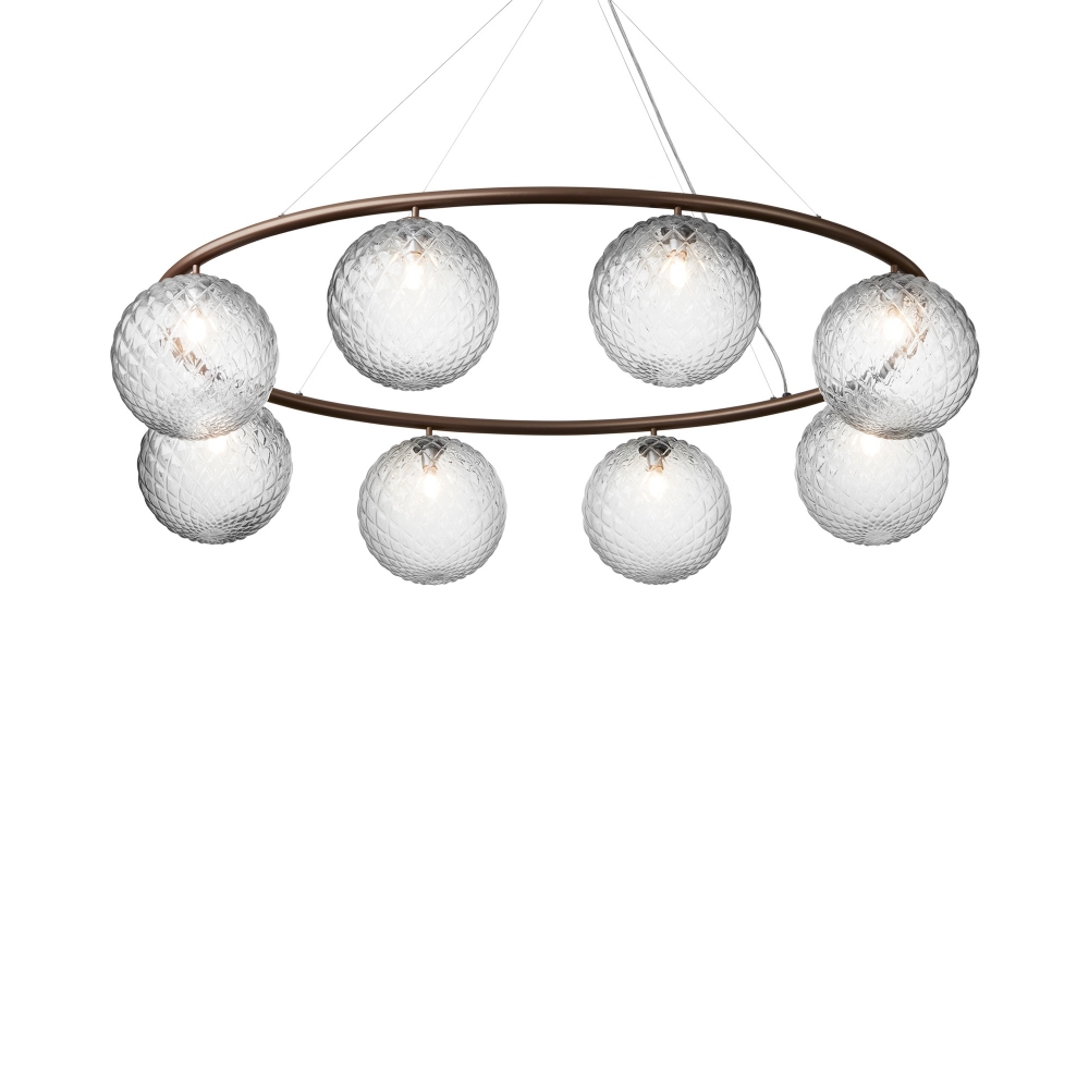Nuura Miira 8 Oval pendant lamp
