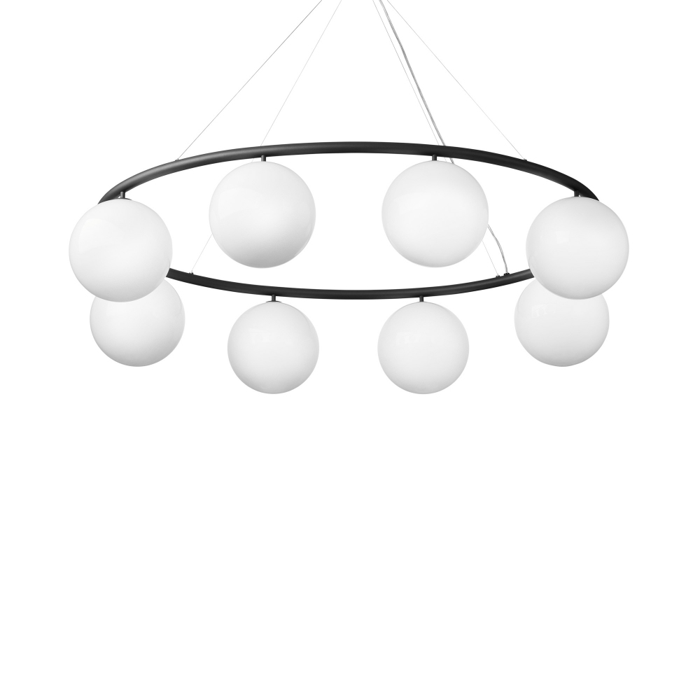 Nuura Miira 8 Oval pendant lamp
