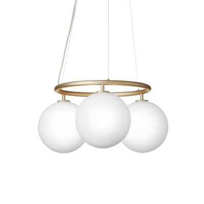 Nuura Miira 3 Circular pendant lamp
