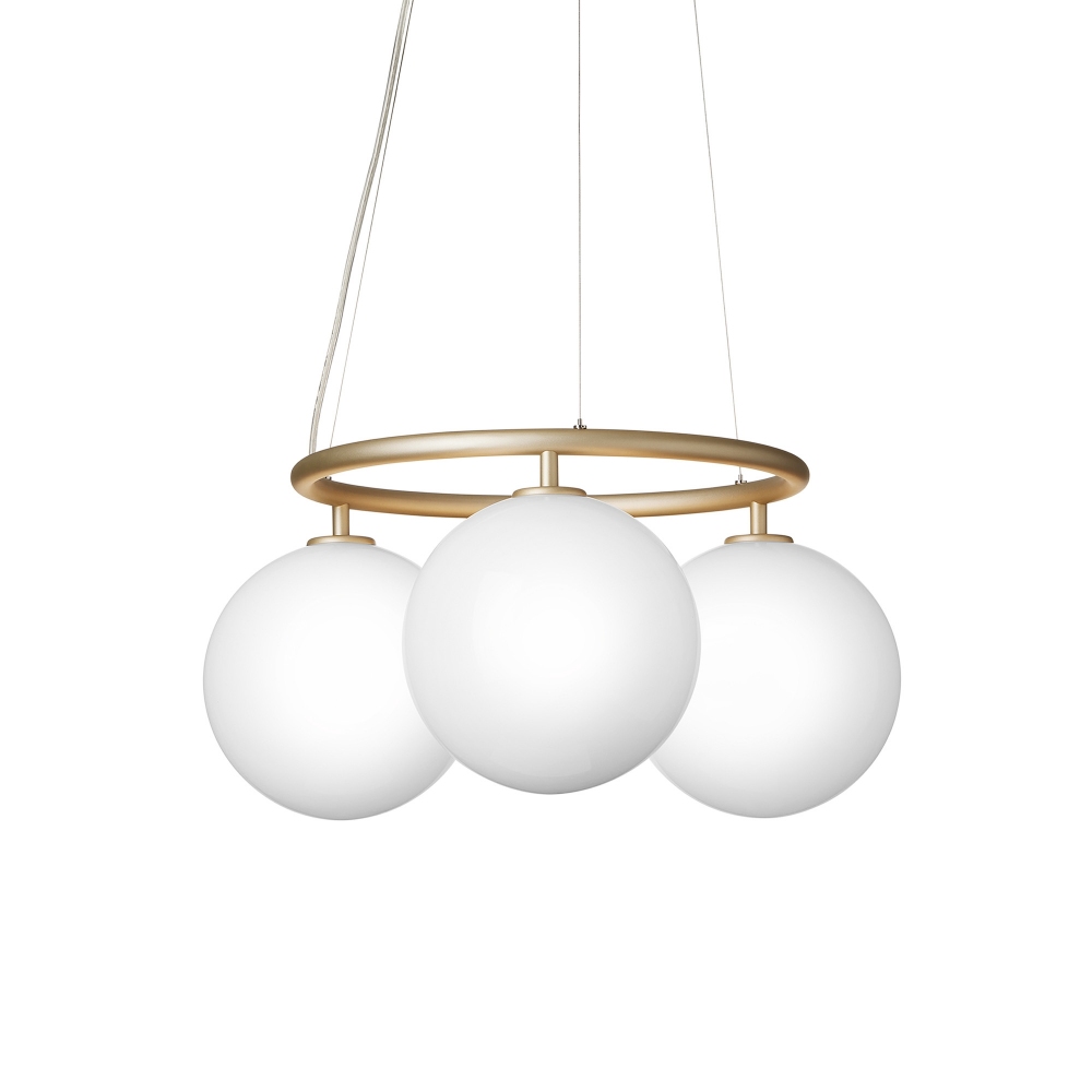 Nuura Miira 3 Circular pendant lamp