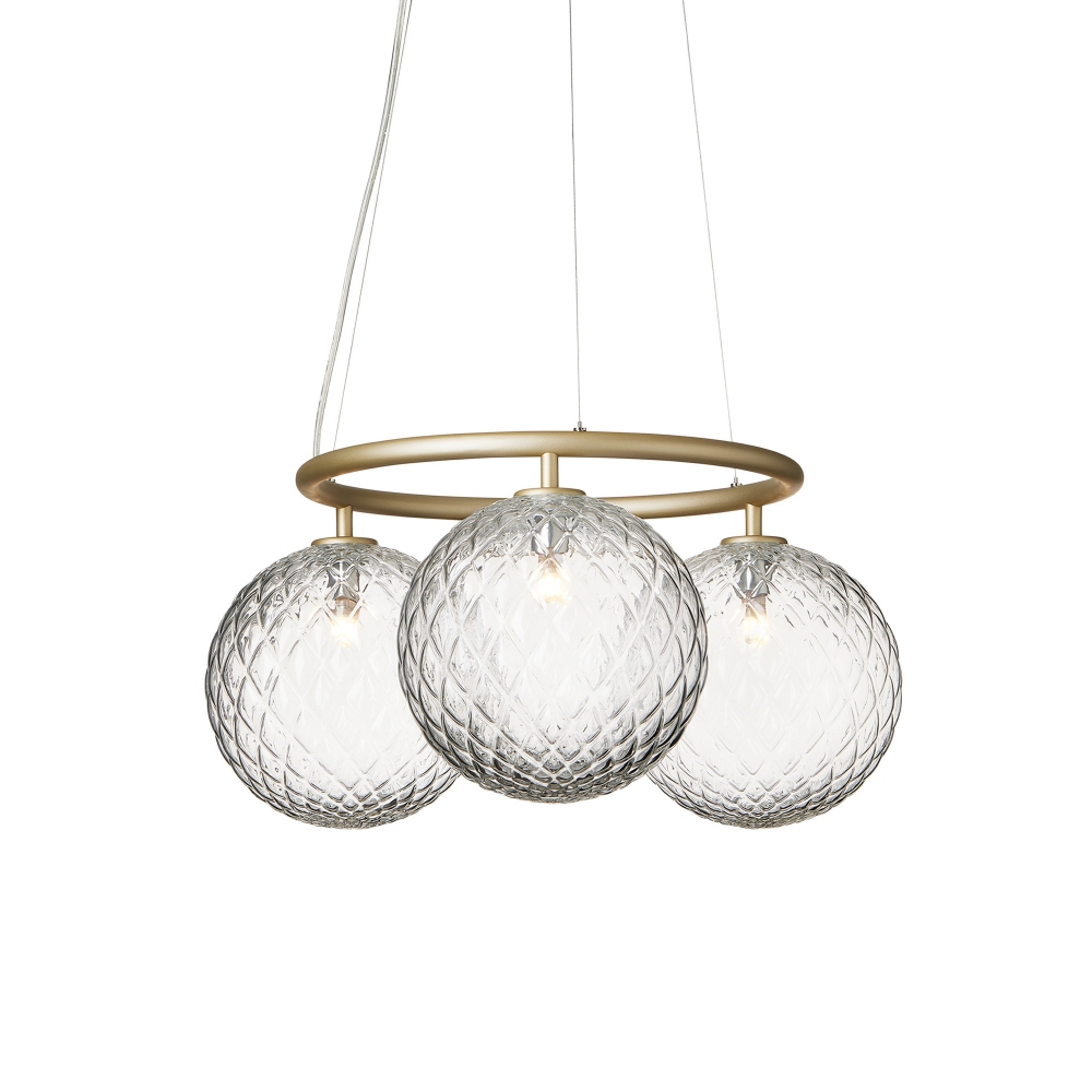 Nuura Miira 3 Circular pendant lamp