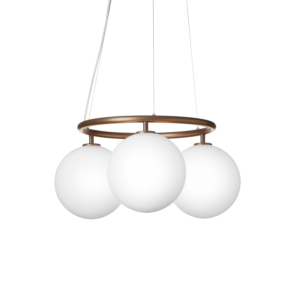 Nuura Miira 3 Circular pendant lamp
