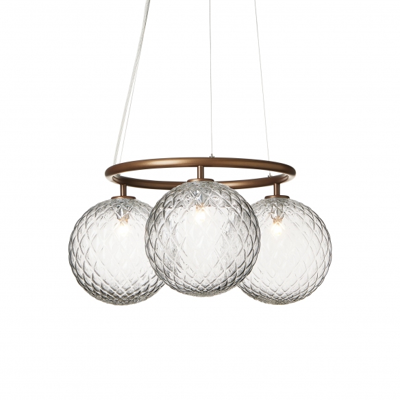 Nuura Miira 3 Circular pendant lamp