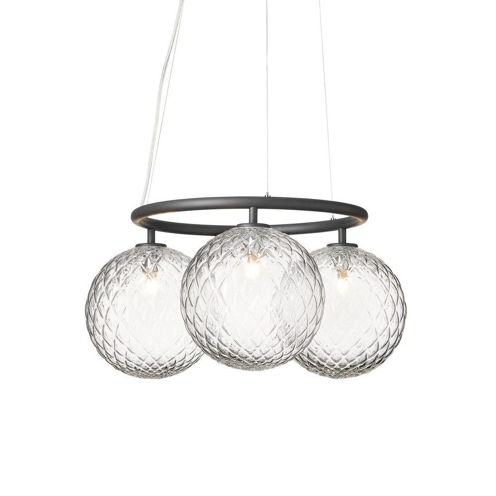 Nuura Miira 3 Circular pendant lamp