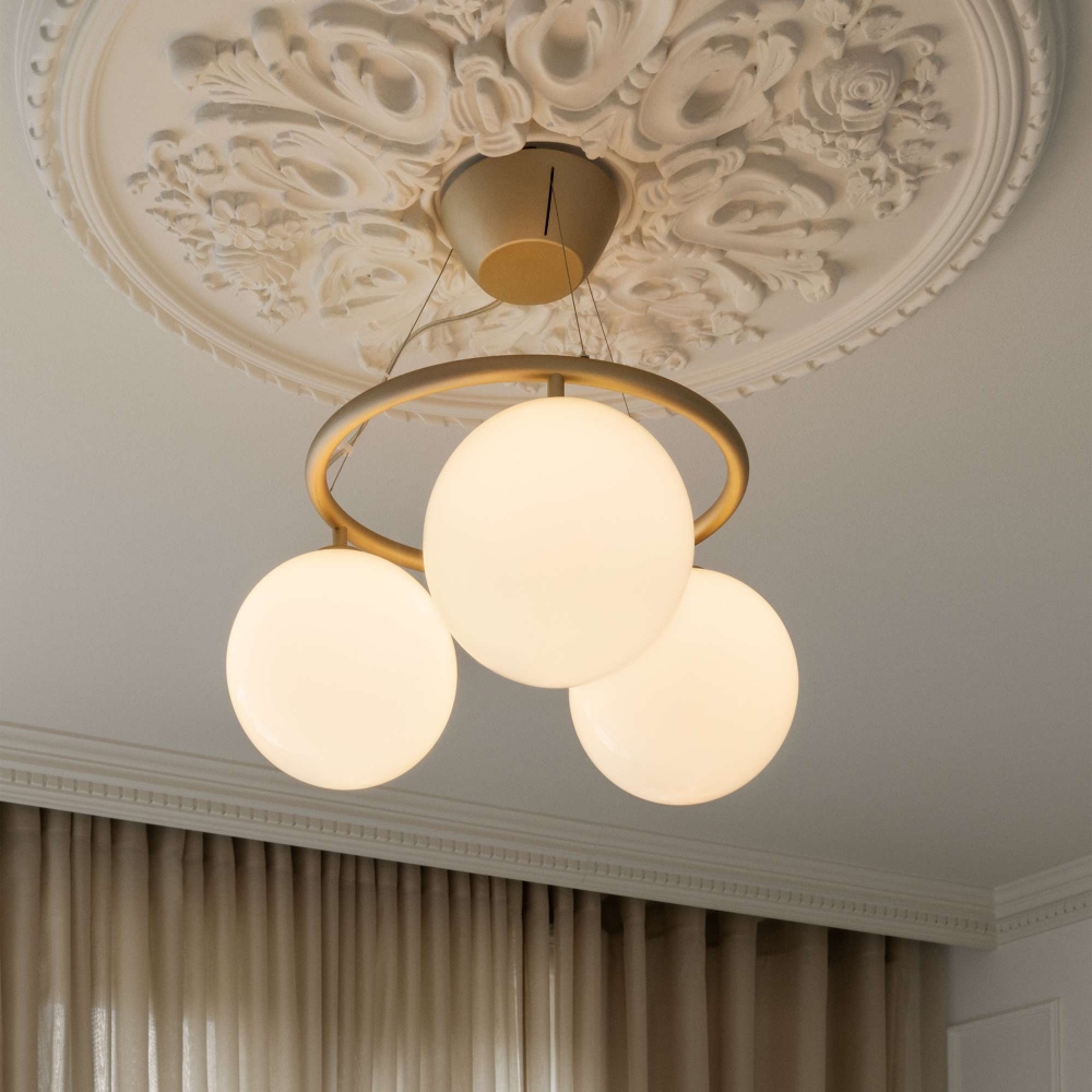 Nuura Miira 3 Circular pendant lamp