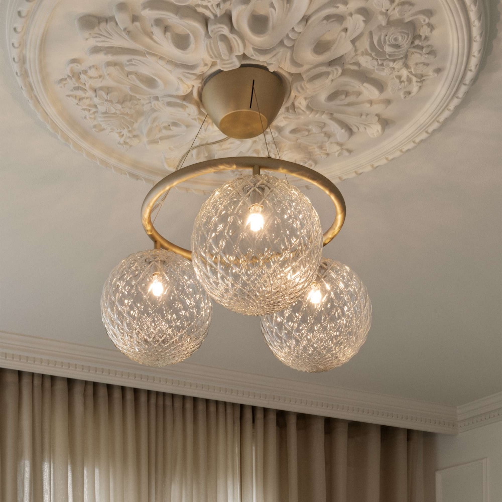 Nuura Lampada a sospensione Miira 3 Circular