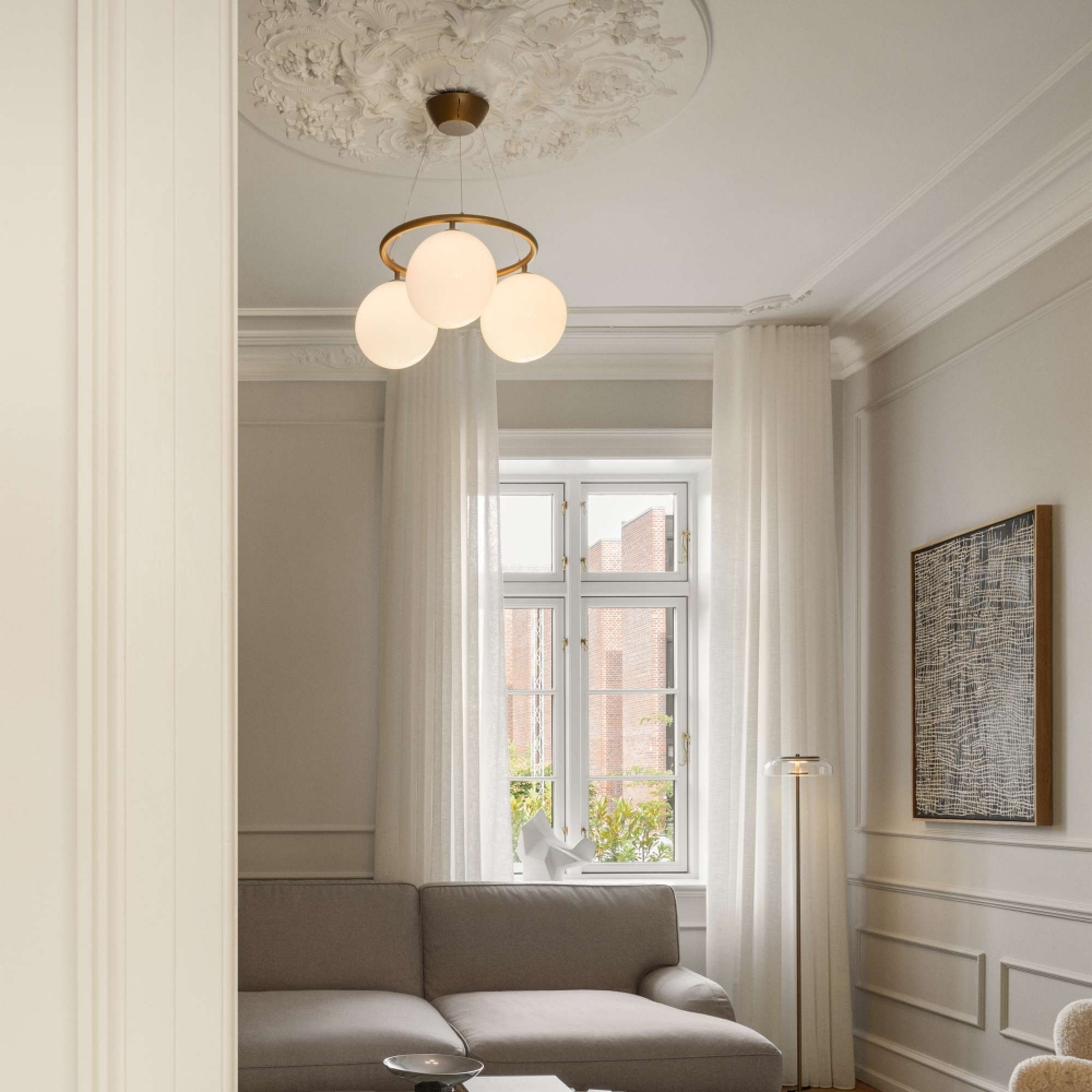 Nuura Miira 3 Circular pendant lamp