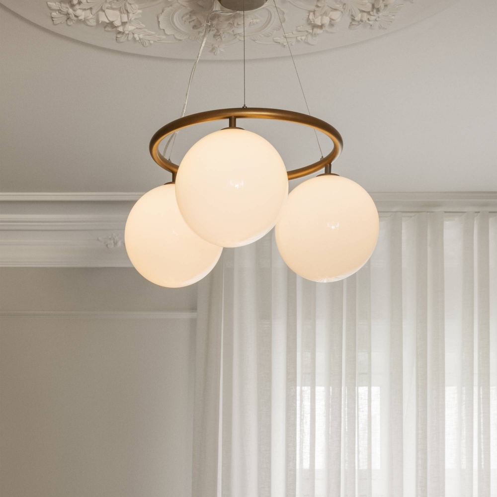 Nuura Miira 3 Circular pendant lamp