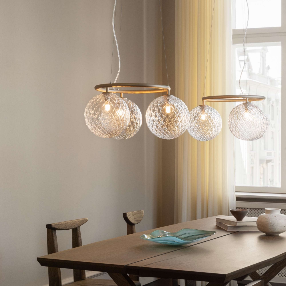 Nuura Miira 3 Circular pendant lamp