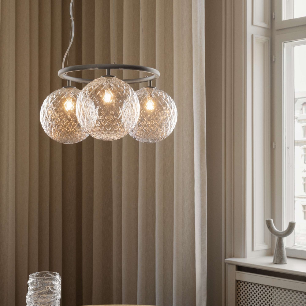 Nuura Miira 3 Circular pendant lamp