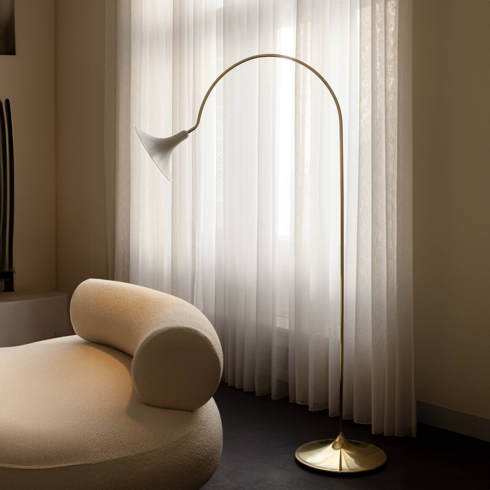 Nuura Lampada da terra Petalii