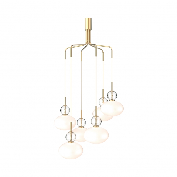 Nuura Rizzatto 6 Cluster pendant lamp