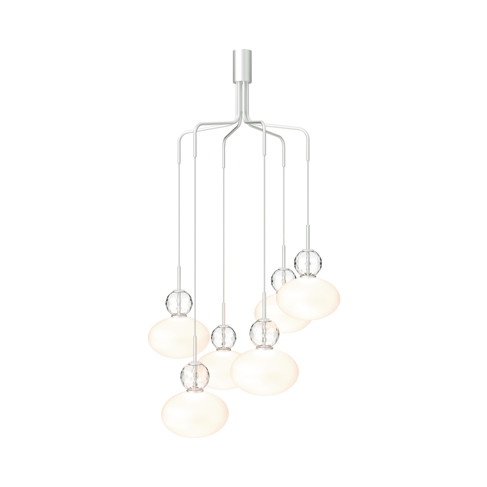 Nuura Rizzatto 6 Cluster pendant lamp