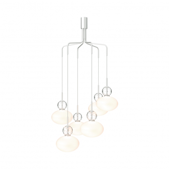 Nuura Rizzatto 6 Cluster pendant lamp