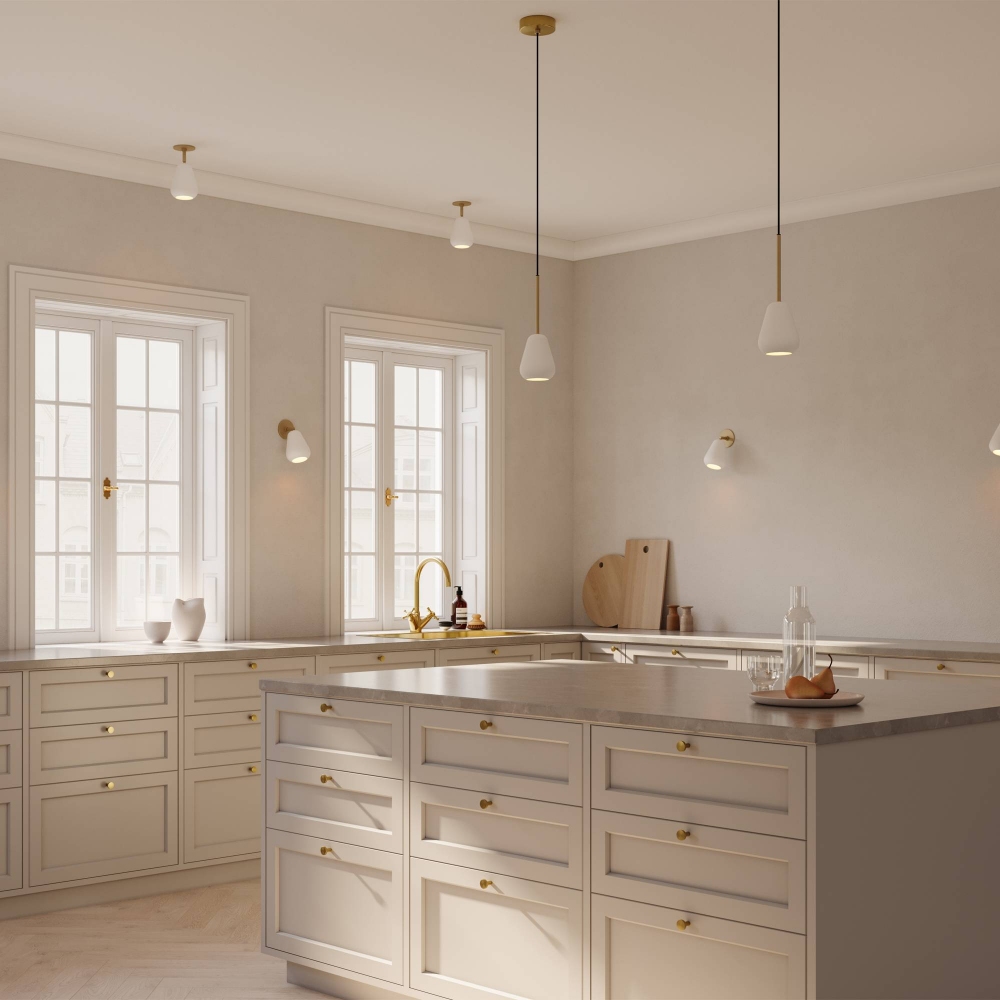 Nuura Lampada da incasso Spot da soffitto/parete Anoli