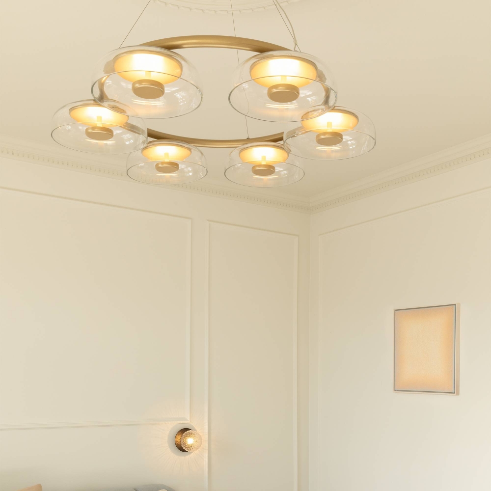 Nuura Lampada a sospensione Blossi 6