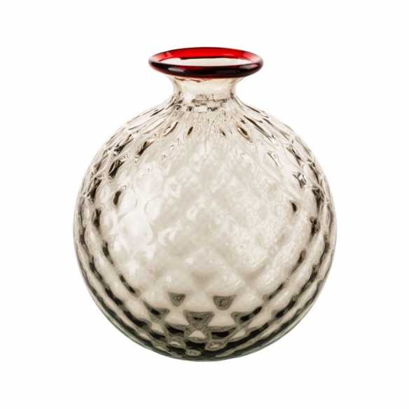 Venini Venini Venini Vaso Monofiore balloton h 20.5 cm Ø 18 cm